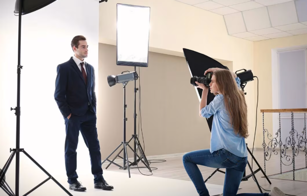 Top 5 Creative Headshot Studios for Professional Portraits in Chicago